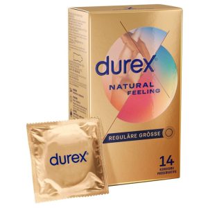 Durex Real Feel Condoms 14 Pack
