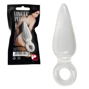 Crystal Finger Plug
