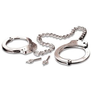 Metal Long Leg Cuffs