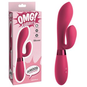 OMG Rabbit Vibrator Pink