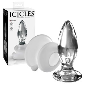 ICicles Glass Butt Plug 8,5 cm
