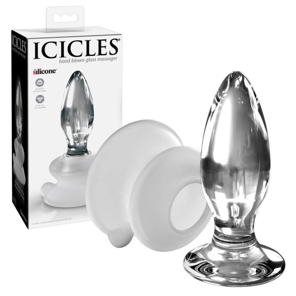 ICicles Glass Butt Plug 8,5 cm