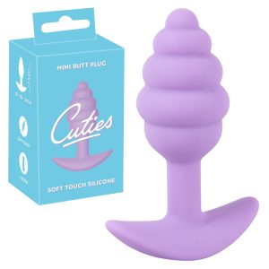 Mini Soft Butt Plug Purple
