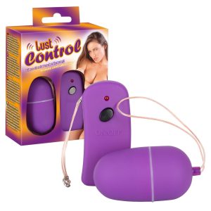 Remote Egg Lust Control Purple