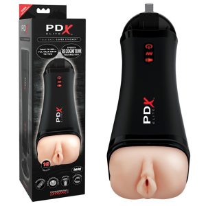 Masturbator PDX Elite Talk-Back Super Stroker