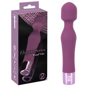 Elegant Wand Vibe Purple
