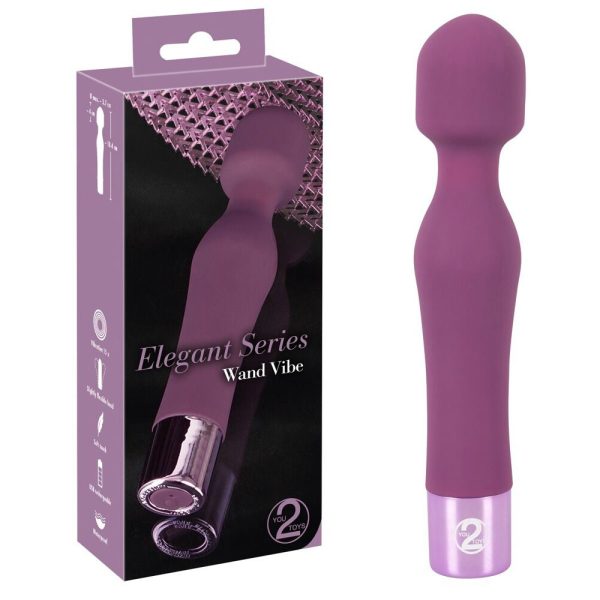 Elegant Wand Vibe Purple