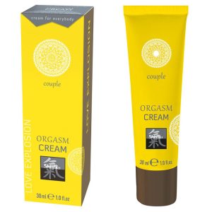 Shiatsu Couple Orgasm Gel