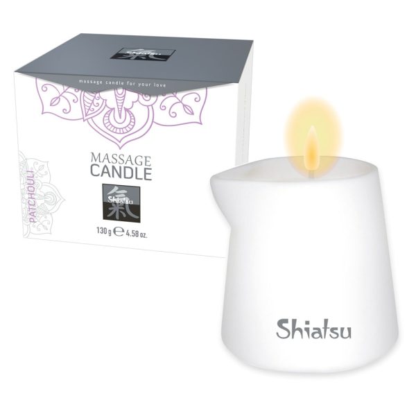 Shiatsu Massage Candle Patchouli
