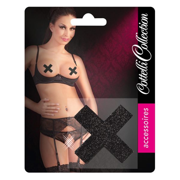 Nipple Sticker X Black