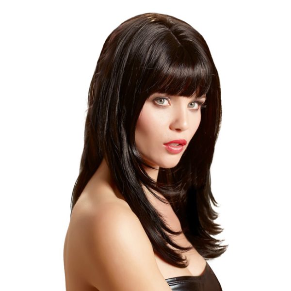 Long Black Wig