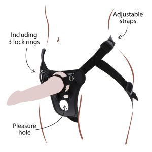 Strap-On Pleasure Harness