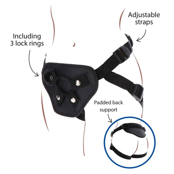 Strap-On Deluxe Harness