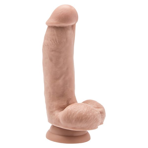 Dildo 6 Inch With Balls Skin