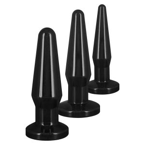 Best Anal Butt Buddies Kit Black