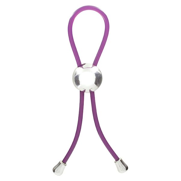 Adjustable Love Ring Purple