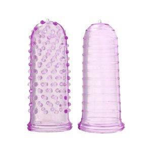 Sexy Finger Ticklers Purple