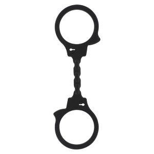 Stretchy Fun Cuffs Black