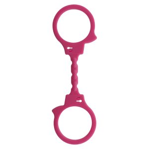 Stretchy Fun Cuffs Pink
