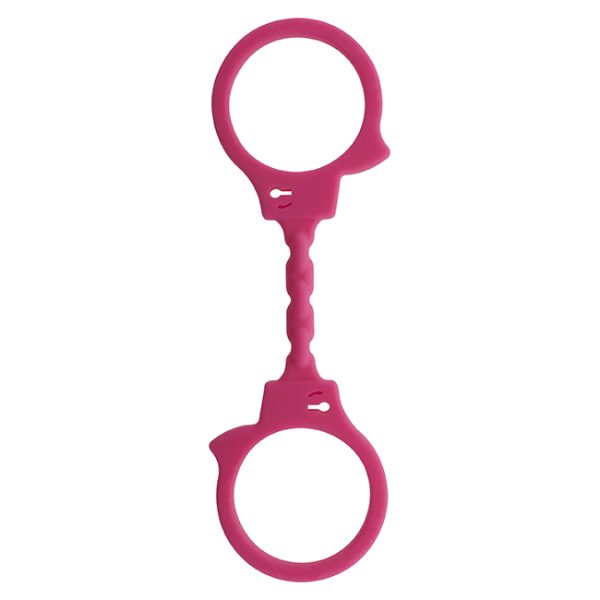 Stretchy Fun Cuffs Pink