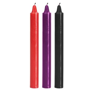Japanese Drip Candles x3