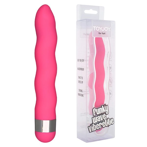 Funky Wave Vibrette Pink