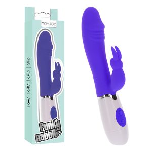 Funky Rabbit Purple