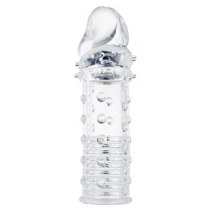 Power Stud Sleeve Clear