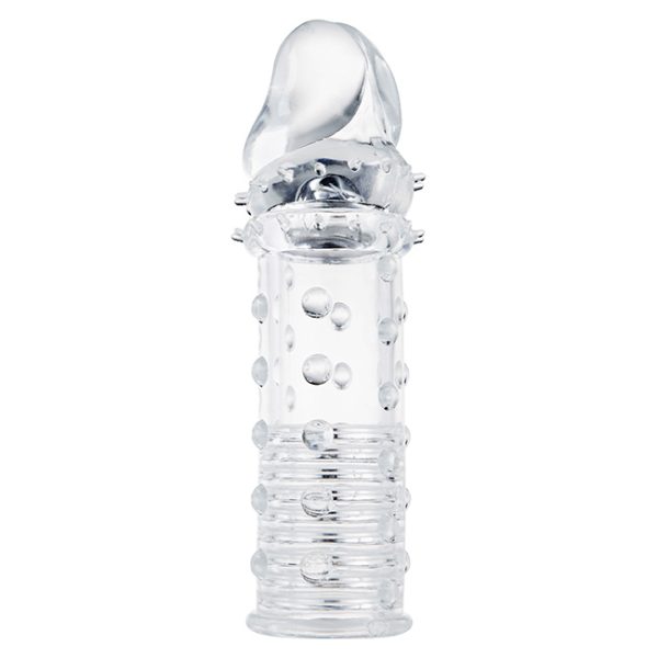 Power Stud Sleeve Clear