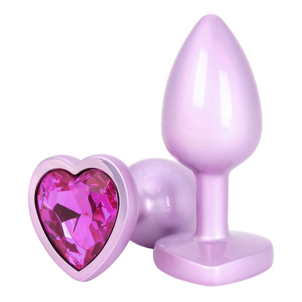 Time To Shine Buttplug Pink