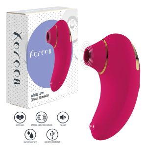 Infinite Love Suction Stimulator Fuchsia