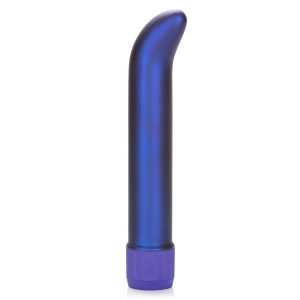 Satin G-Spot Vibrator Blue