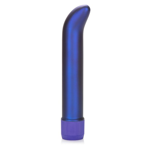 Satin G-Spot Vibrator Blue