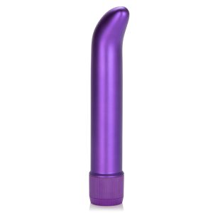 Satin G-Spot Vibrator Purple
