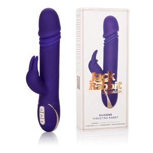 Thrusting Rabbit Up & Down Vibrator