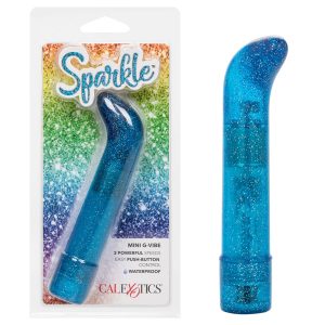 Sparkle Mini G-Vibe Blue