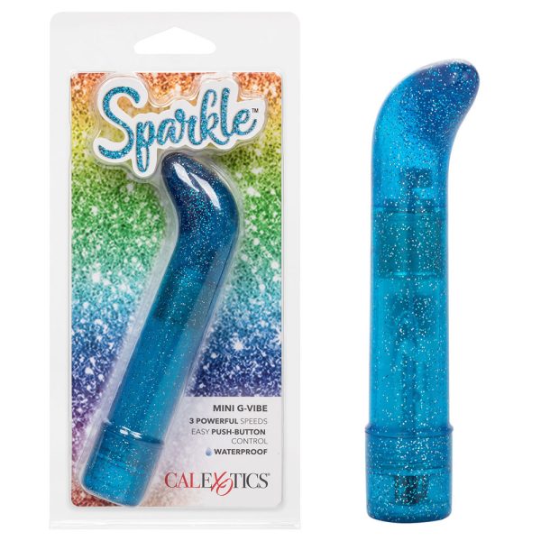 Sparkle Mini G-Vibe Blue