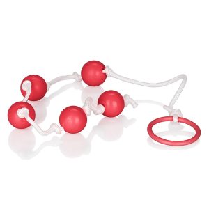 Small Anal Beads Red