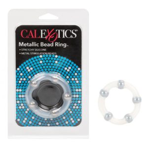 Metallic Bead Ring