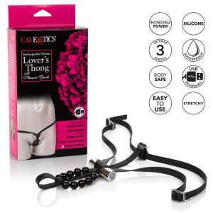 Rechargeable Thong with Beads