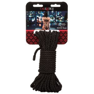 Scandal BDSM Rope 10M Black