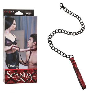 Scandal Leash Red
