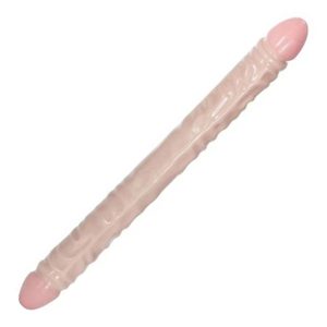 Veined Double Dong Skin 46 cm