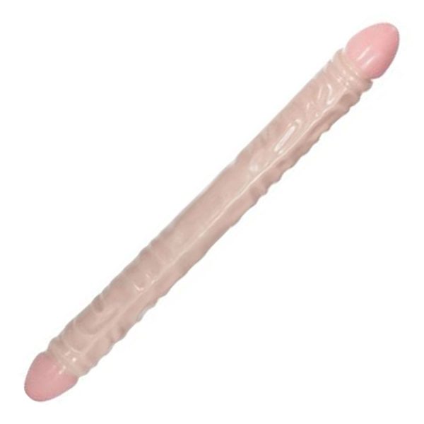 Veined Double Dong Skin 46 cm