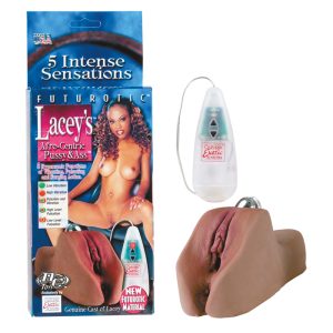 Futurotic Vibrating Laceys Pussy & Anus