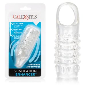 Stimulation Enhancer Sleeve Clear