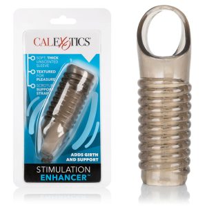Stimulation Enhancer Sleeve Grey
