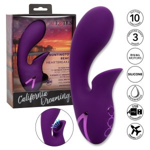 Huntington Beach Suction Stimulator Purple