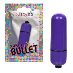 3-Speed Pleasure Bullet Purple