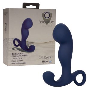 Rechargeable Command Probe Massanger Blue